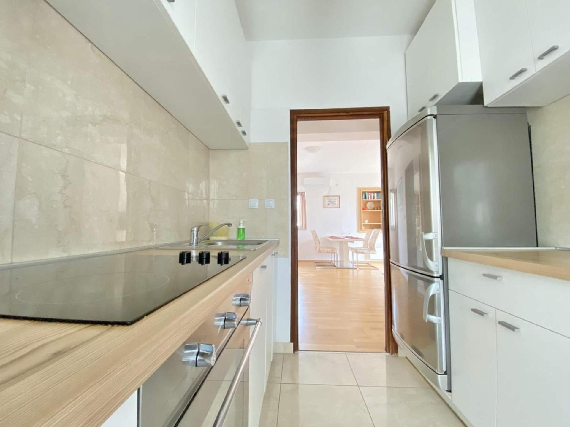 Family Apartments Viva Close To The Beach Крк Екстер'єр фото
